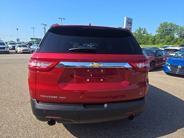 used 2020 Chevrolet Traverse car, priced at $26,950