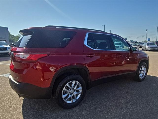 used 2020 Chevrolet Traverse car, priced at $26,950