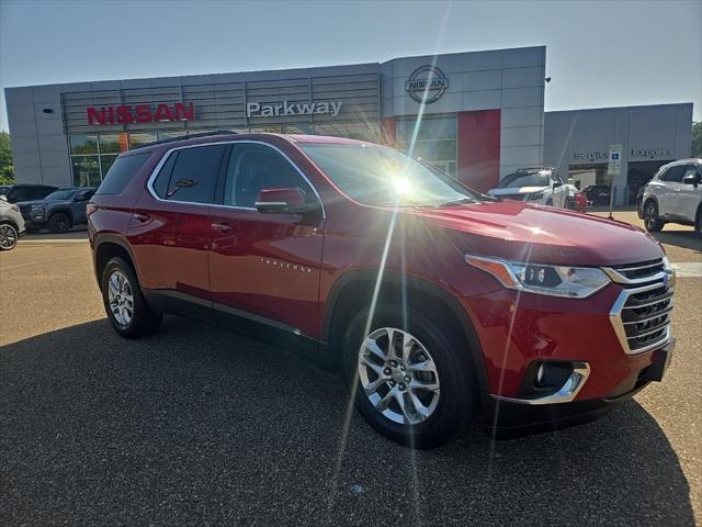 used 2020 Chevrolet Traverse car, priced at $26,950