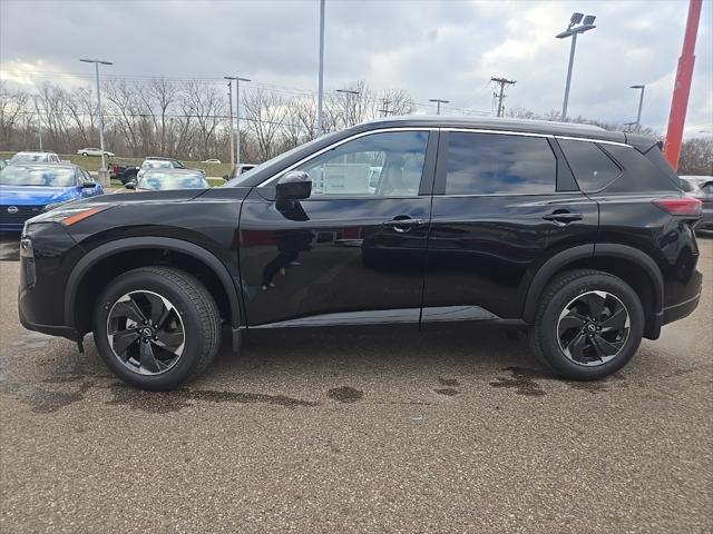 new 2025 Nissan Rogue car, priced at $34,258