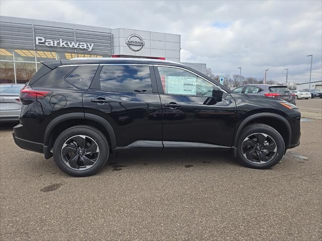 new 2025 Nissan Rogue car, priced at $34,258