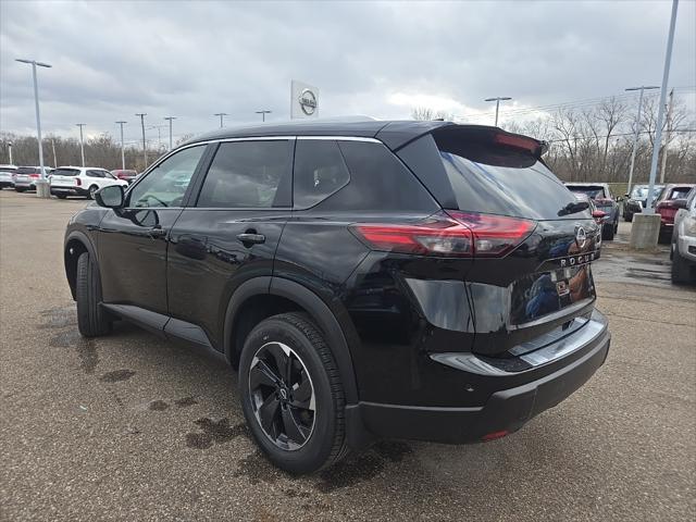 new 2025 Nissan Rogue car, priced at $34,258