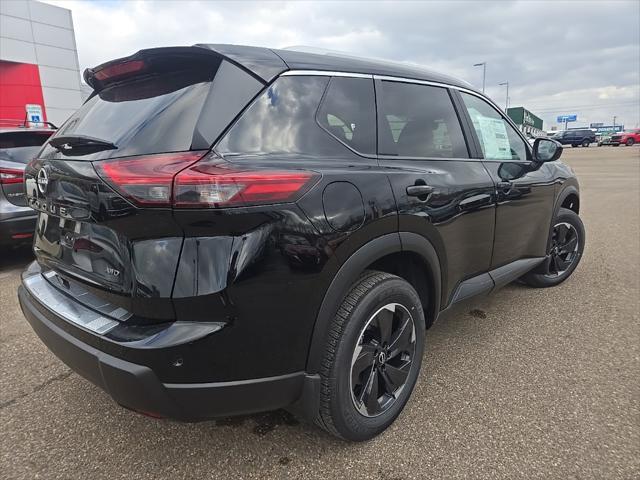 new 2025 Nissan Rogue car, priced at $34,258