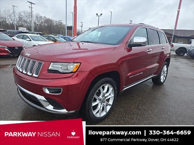 used 2015 Jeep Grand Cherokee car, priced at $22,985