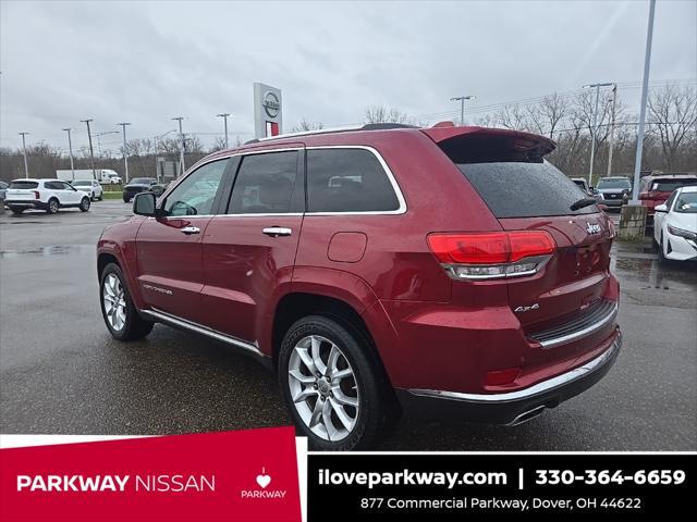 used 2015 Jeep Grand Cherokee car, priced at $22,985