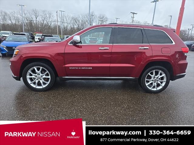 used 2015 Jeep Grand Cherokee car, priced at $22,985