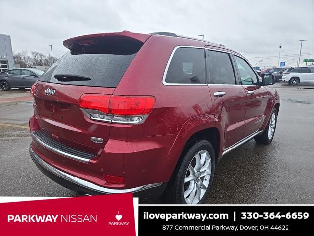 used 2015 Jeep Grand Cherokee car, priced at $22,985