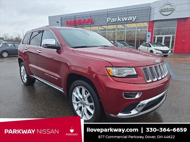 used 2015 Jeep Grand Cherokee car, priced at $22,985