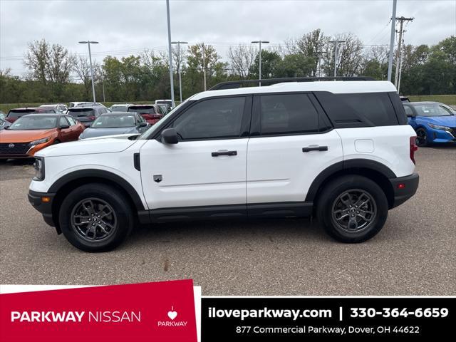 used 2022 Ford Bronco Sport car, priced at $25,624