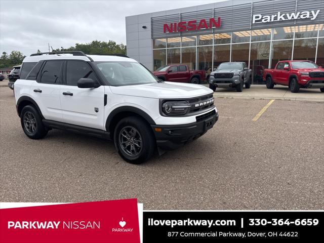 used 2022 Ford Bronco Sport car, priced at $25,624