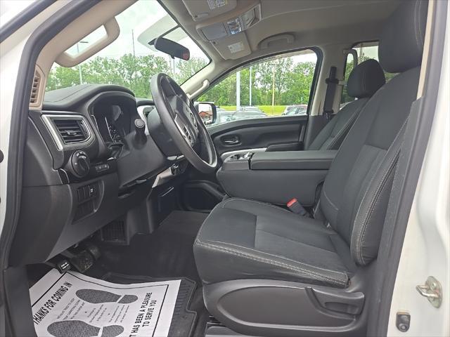 used 2017 Nissan Titan car, priced at $20,980