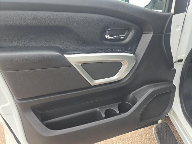used 2017 Nissan Titan car, priced at $20,980