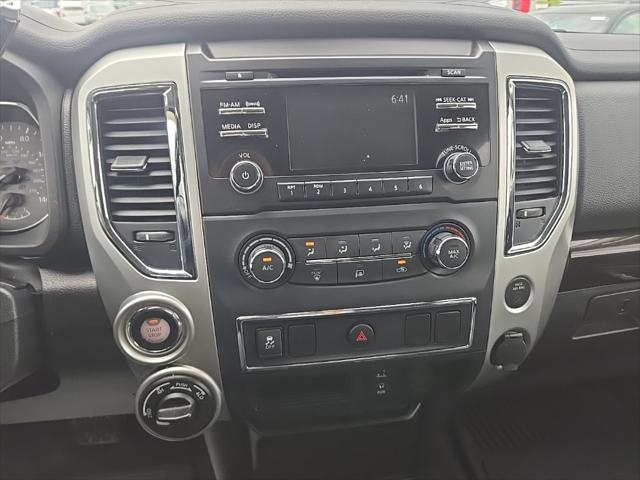 used 2017 Nissan Titan car, priced at $20,980