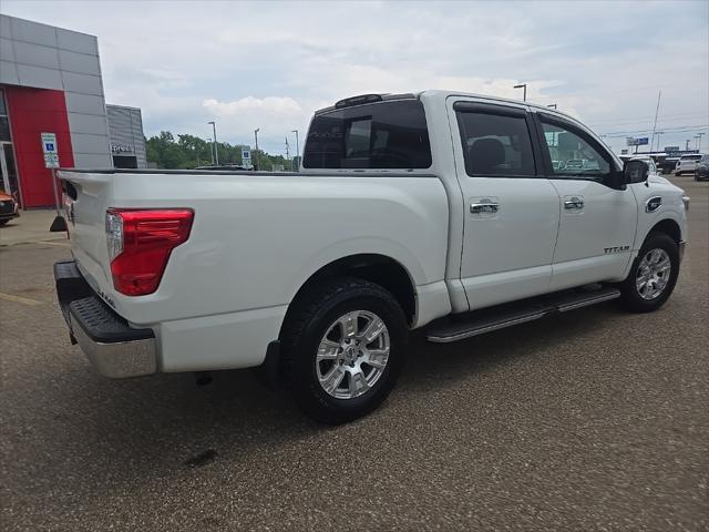 used 2017 Nissan Titan car, priced at $20,980