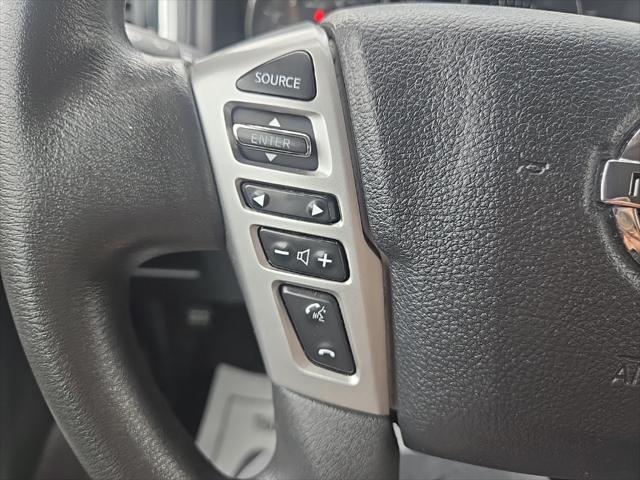 used 2017 Nissan Titan car, priced at $20,980