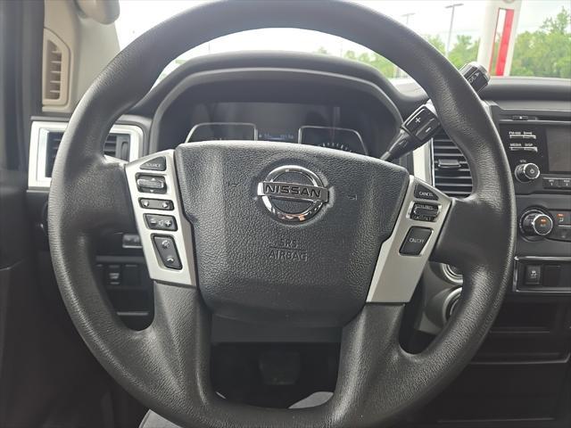 used 2017 Nissan Titan car, priced at $20,980