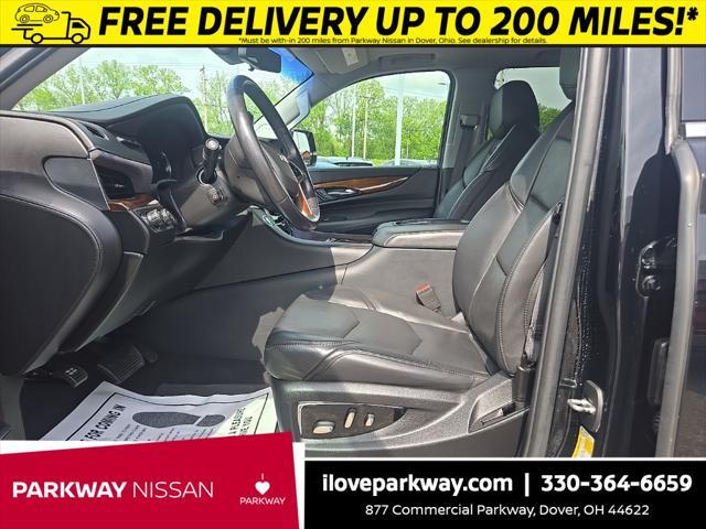 used 2019 Cadillac Escalade car, priced at $33,980