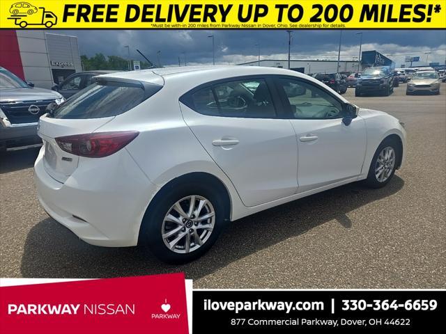 used 2018 Mazda Mazda3 car, priced at $10,800