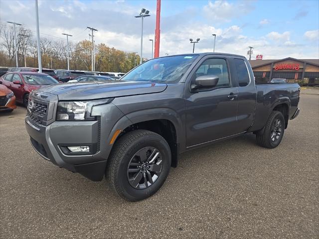 new 2025 Nissan Frontier car, priced at $40,330