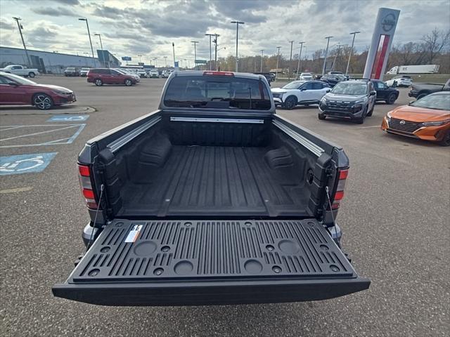 new 2025 Nissan Frontier car, priced at $40,330