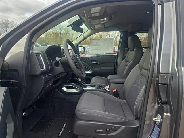 new 2025 Nissan Frontier car, priced at $40,330