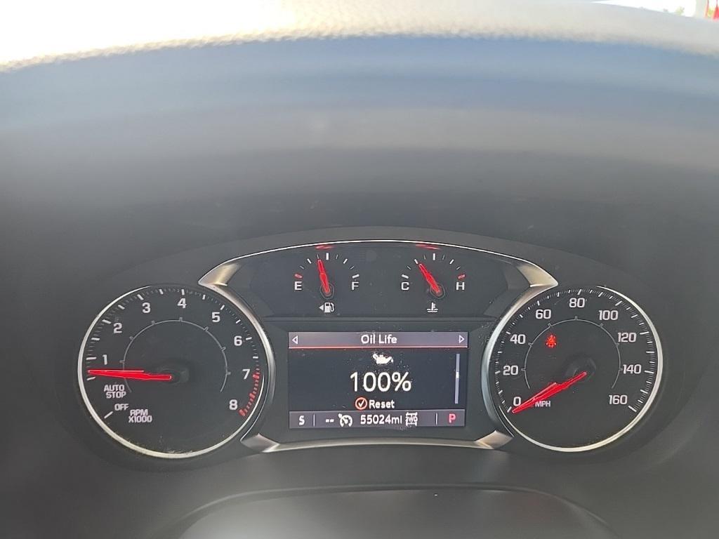 used 2023 GMC Acadia car, priced at $35,800