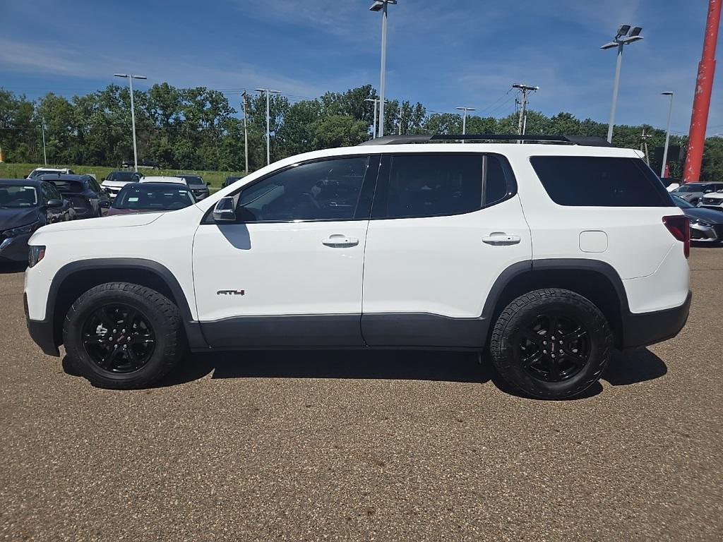 used 2023 GMC Acadia car, priced at $35,800