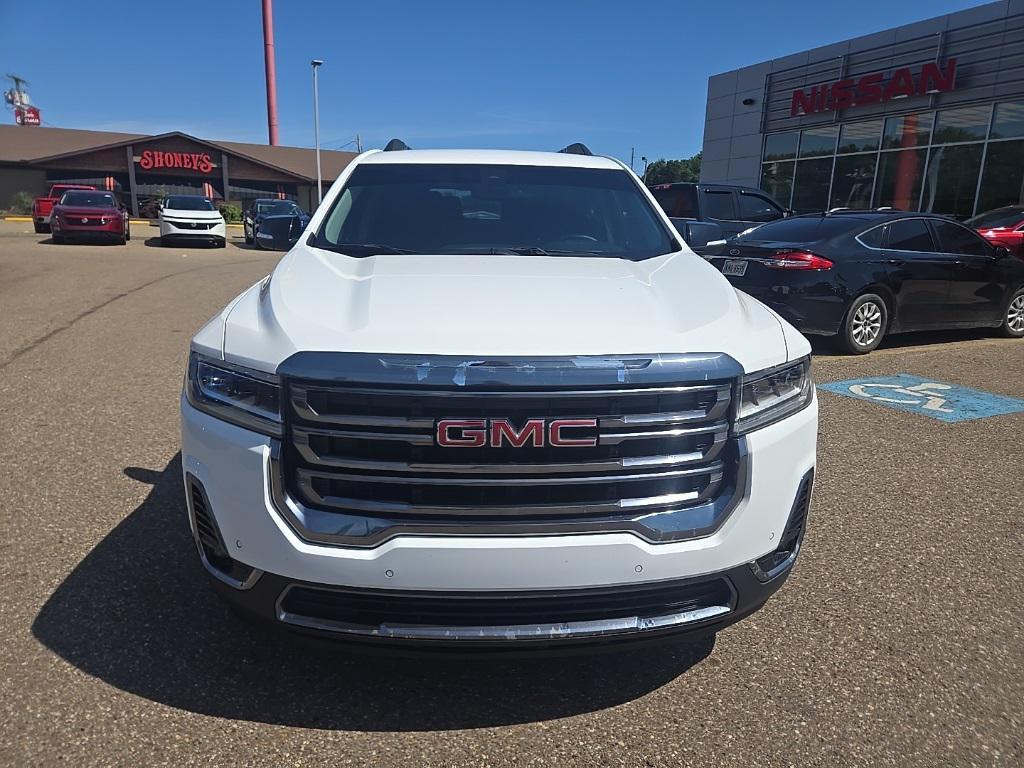 used 2023 GMC Acadia car, priced at $35,800