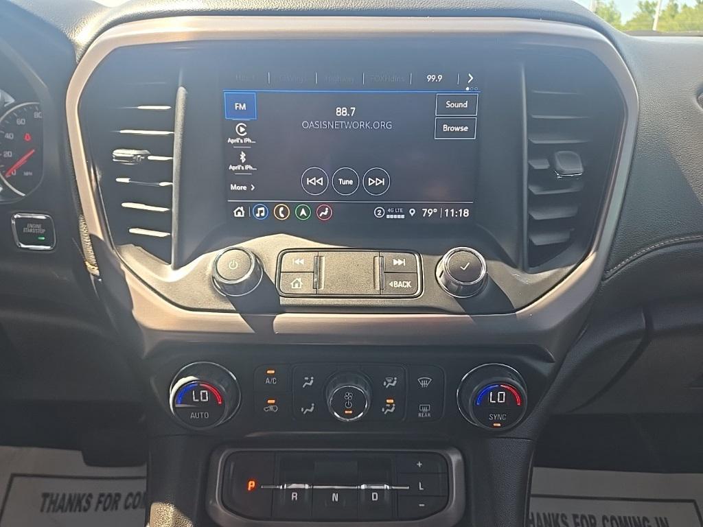 used 2023 GMC Acadia car, priced at $35,800