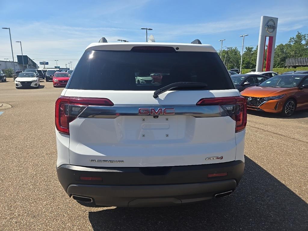 used 2023 GMC Acadia car, priced at $35,800