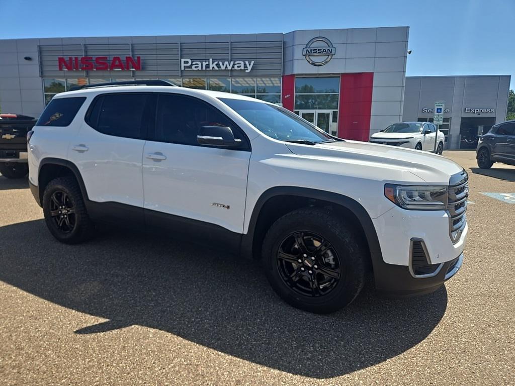 used 2023 GMC Acadia car, priced at $35,800