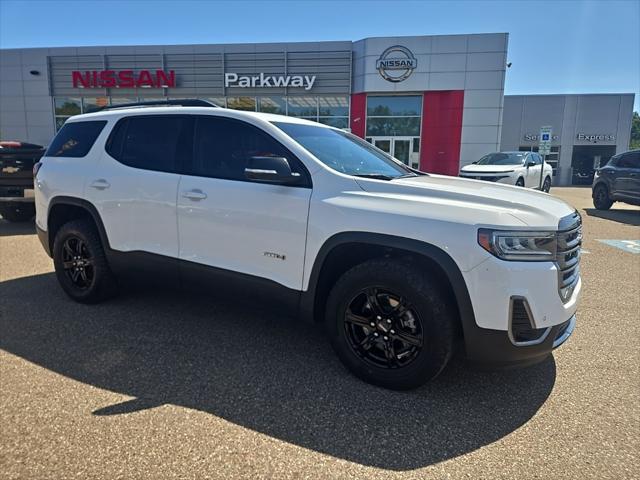 used 2023 GMC Acadia car, priced at $35,800