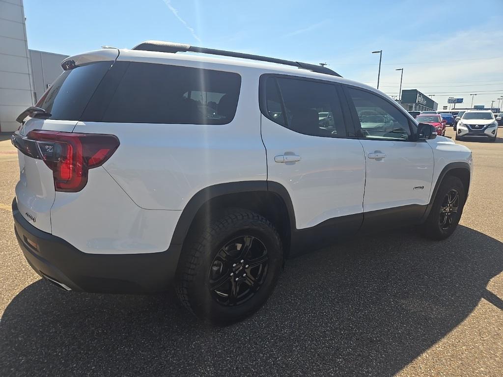used 2023 GMC Acadia car, priced at $35,800