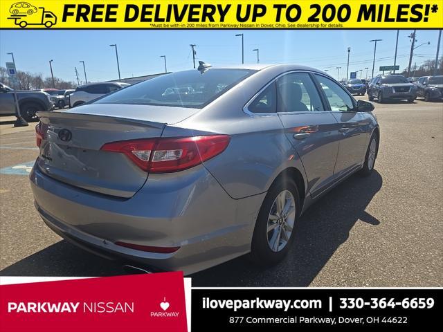 used 2016 Hyundai Sonata car, priced at $8,900