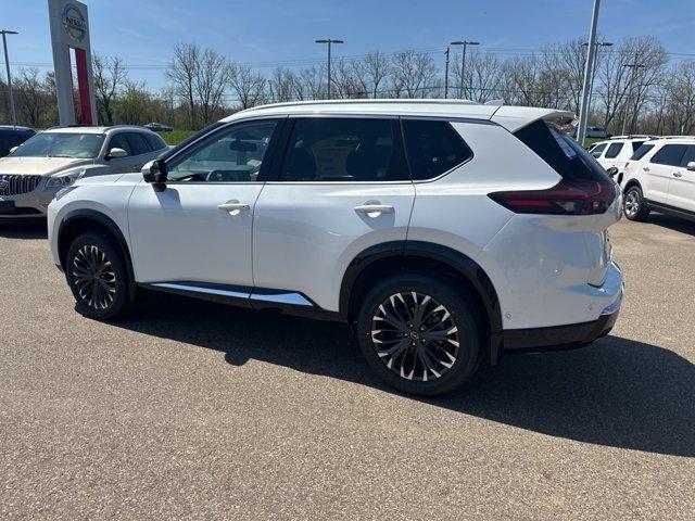 new 2024 Nissan Rogue car, priced at $42,760