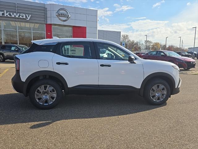 new 2025 Nissan Kicks car, priced at $25,160