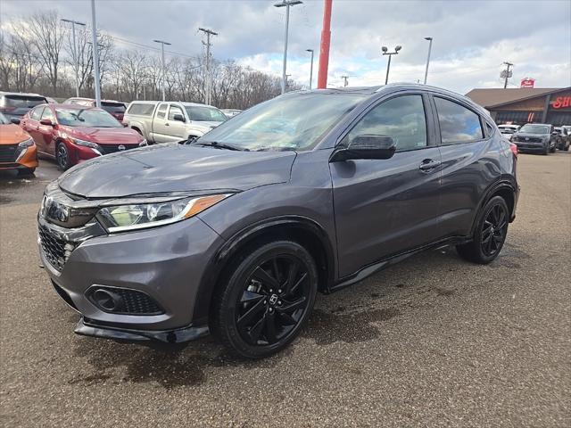 used 2021 Honda HR-V car, priced at $18,985