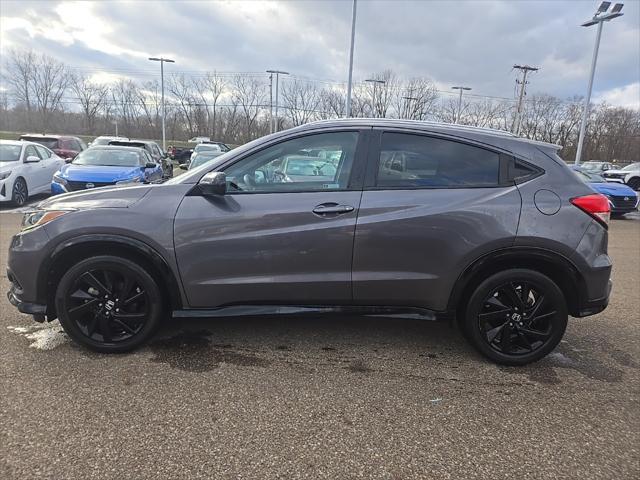 used 2021 Honda HR-V car, priced at $18,985