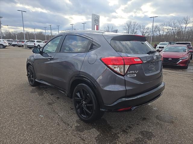 used 2021 Honda HR-V car, priced at $18,985