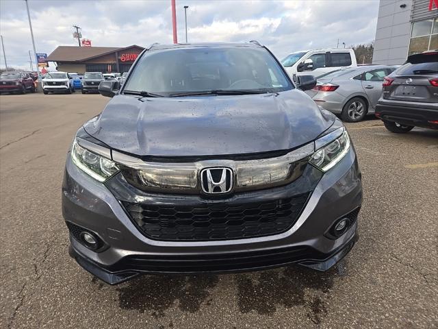 used 2021 Honda HR-V car, priced at $18,985