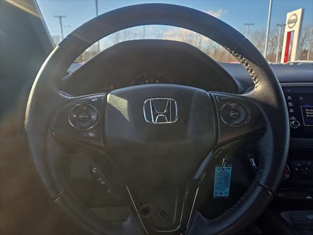 used 2021 Honda HR-V car, priced at $18,985