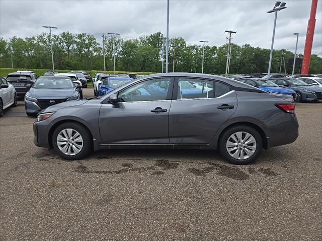 new 2025 Nissan Sentra car, priced at $22,795