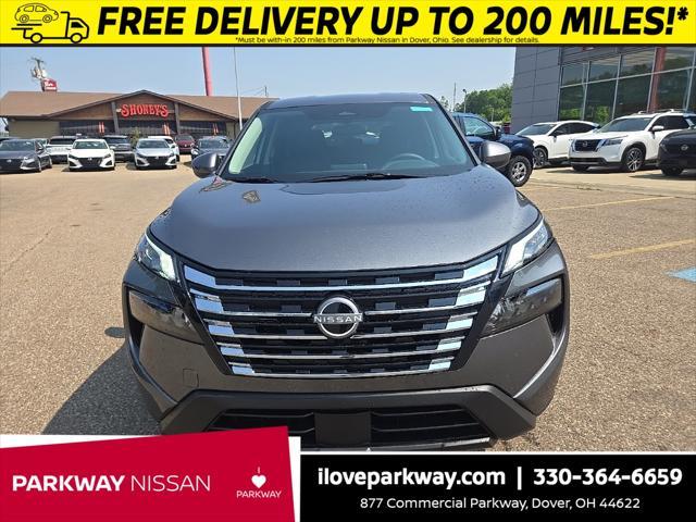 new 2025 Nissan Rogue car, priced at $31,849