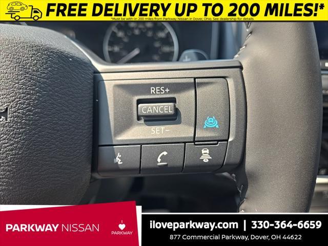 new 2025 Nissan Rogue car, priced at $31,849