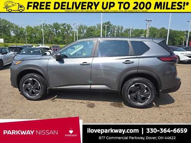 new 2025 Nissan Rogue car, priced at $31,849