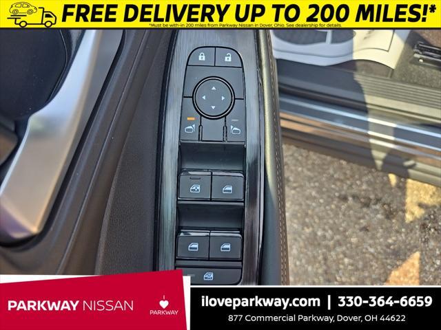 new 2025 Nissan Rogue car, priced at $31,849