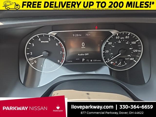 new 2025 Nissan Rogue car, priced at $31,849