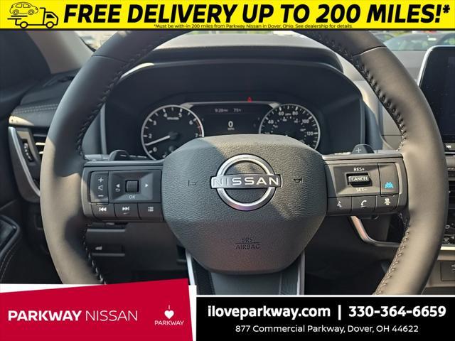 new 2025 Nissan Rogue car, priced at $31,849