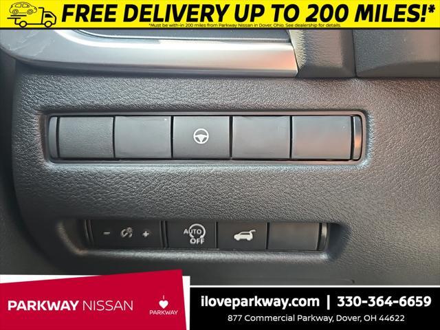 new 2025 Nissan Rogue car, priced at $31,849