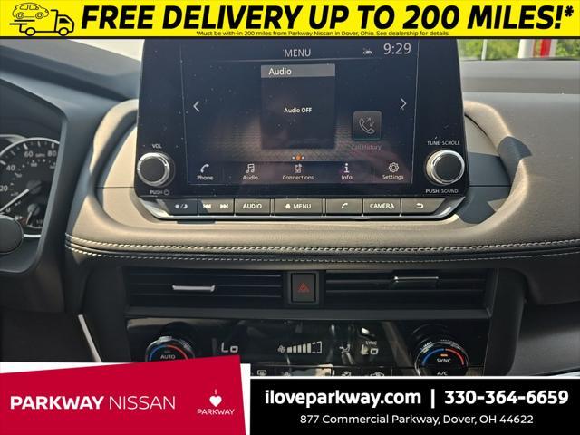new 2025 Nissan Rogue car, priced at $31,849